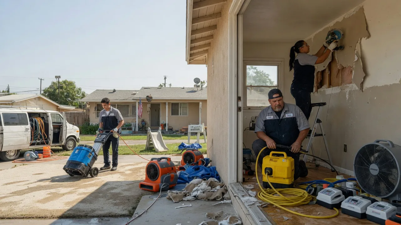 Water Damage Restoration in Garden City, MN near me